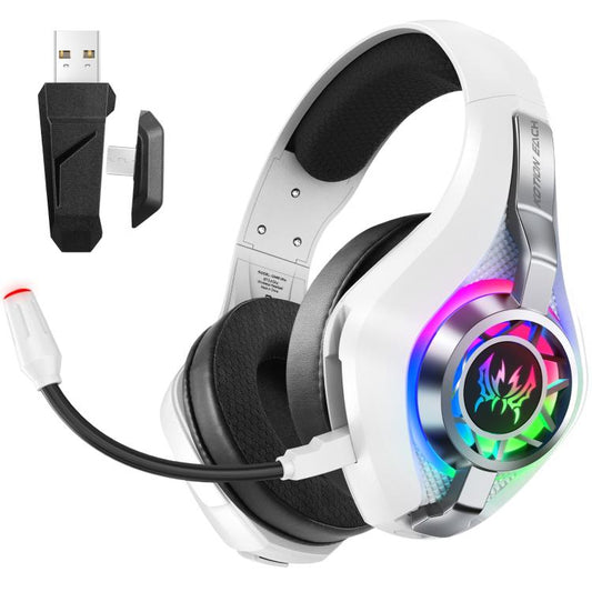 سماعة رأس للألعاب KOTION EACH GS400 Ultra، سلكية، بلوتوث، 2.4 جيجاهرتز، ثلاثية الأوضاع، GS400 Ultra