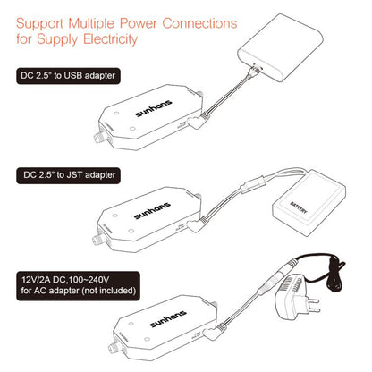 مُعزز إشارة واي فاي SUNHANS eSunRC 4000mW 5.8Ghz 36dBm