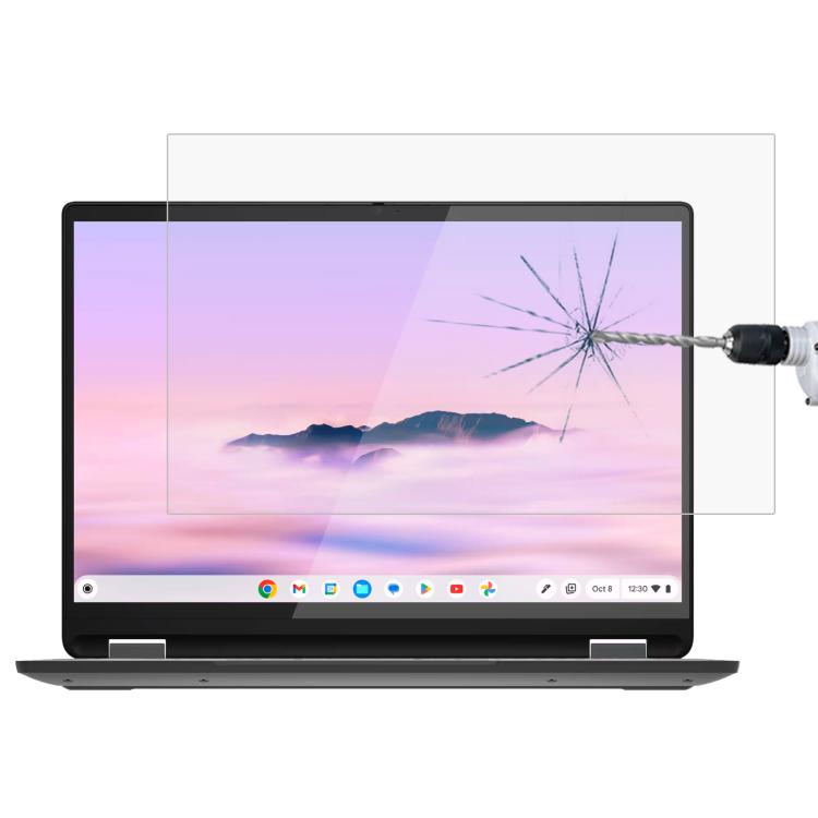 9H 0.3mm Explosion-proof Tempered Glass Film, For Lenovo IdeaPad Slim 3 Gen10 14, For Lenovo IdeaPad Slim 5 Light 14, For Lenovo Chromebook 100e 11.6, For Lenovo IdeaPad Slim 5 Light 13.3, For Lenovo Chromebook Plus 14, For Lenovo IdeaPad Slim 3 Gen8 1...