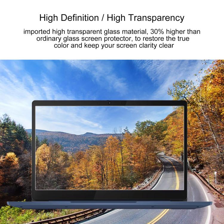 9H 0.3mm Explosion-proof Tempered Glass Film, For Lenovo IdeaPad Slim 3 Gen10 14, For Lenovo IdeaPad Slim 5 Light 14, For Lenovo Chromebook 100e 11.6, For Lenovo IdeaPad Slim 5 Light 13.3, For Lenovo Chromebook Plus 14, For Lenovo IdeaPad Slim 3 Gen8 1...