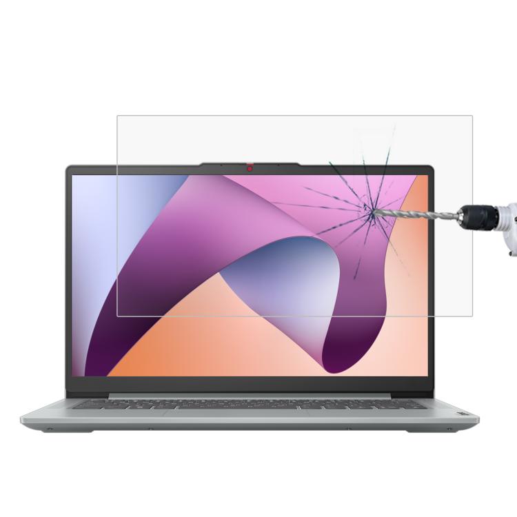 9H 0.3mm Explosion-proof Tempered Glass Film, For Lenovo IdeaPad Slim 3 Gen10 14, For Lenovo IdeaPad Slim 5 Light 14, For Lenovo Chromebook 100e 11.6, For Lenovo IdeaPad Slim 5 Light 13.3, For Lenovo Chromebook Plus 14, For Lenovo IdeaPad Slim 3 Gen8 1...