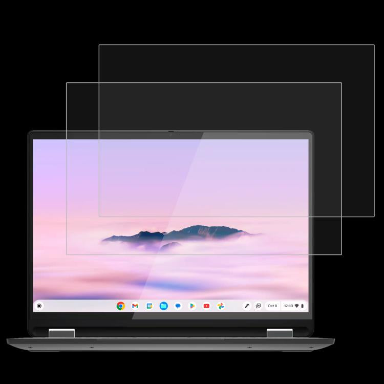 2pcs 9H 0.3mm Explosion-proof Tempered Glass Film, For Lenovo IdeaPad Slim 3 Gen10 14, For Lenovo IdeaPad Slim 5 Light 14, For Lenovo Chromebook 100e 11.6, For Lenovo IdeaPad Slim 5 Light 13.3, For Lenovo Chromebook Plus 14�����������������������������...