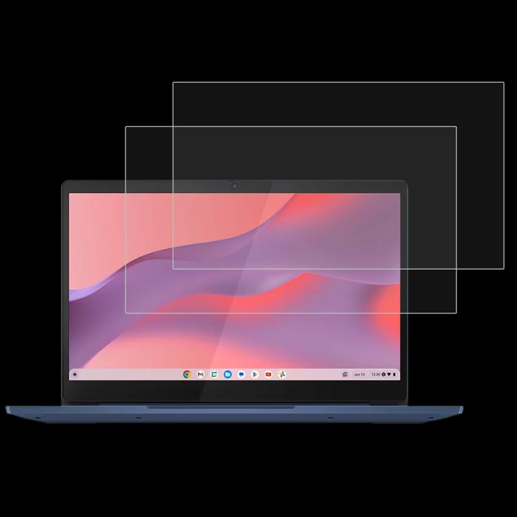 2pcs 9H 0.3mm Explosion-proof Tempered Glass Film, For Lenovo IdeaPad Slim 3 Gen10 14, For Lenovo IdeaPad Slim 5 Light 14, For Lenovo Chromebook 100e 11.6, For Lenovo IdeaPad Slim 5 Light 13.3, For Lenovo Chromebook Plus 14�����������������������������...