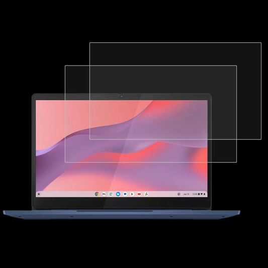 2pcs 9H 0.3mm Explosion-proof Tempered Glass Film, For Lenovo IdeaPad Slim 3 Gen10 14, For Lenovo IdeaPad Slim 5 Light 14, For Lenovo Chromebook 100e 11.6, For Lenovo IdeaPad Slim 5 Light 13.3, For Lenovo Chromebook Plus 14�����������������������������...