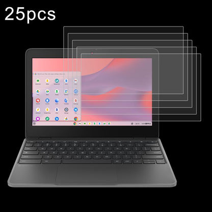 25pcs 9H 0.3mm Explosion-proof Tempered Glass Film, For Lenovo IdeaPad Slim 3 Gen10 14, For Lenovo IdeaPad Slim 5 Light 14, For Lenovo Chromebook 100e 11.6, For Lenovo IdeaPad Slim 5 Light 13.3, For Lenovo Chromebook Plus 14����������������������������...