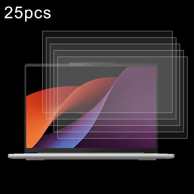 25pcs 9H 0.3mm Explosion-proof Tempered Glass Film, For Lenovo IdeaPad Slim 3 Gen10 14, For Lenovo IdeaPad Slim 5 Light 14, For Lenovo Chromebook 100e 11.6, For Lenovo IdeaPad Slim 5 Light 13.3, For Lenovo Chromebook Plus 14����������������������������...