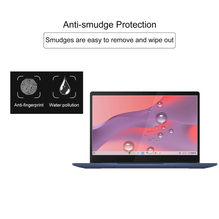 25pcs 9H 0.3mm Explosion-proof Tempered Glass Film, For Lenovo IdeaPad Slim 3 Gen10 14, For Lenovo IdeaPad Slim 5 Light 14, For Lenovo Chromebook 100e 11.6, For Lenovo IdeaPad Slim 5 Light 13.3, For Lenovo Chromebook Plus 14����������������������������...