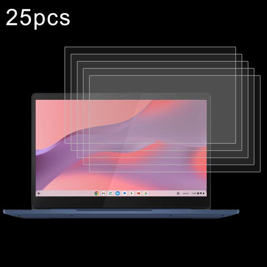 25pcs 9H 0.3mm Explosion-proof Tempered Glass Film, For Lenovo IdeaPad Slim 3 Gen10 14, For Lenovo IdeaPad Slim 5 Light 14, For Lenovo Chromebook 100e 11.6, For Lenovo IdeaPad Slim 5 Light 13.3, For Lenovo Chromebook Plus 14����������������������������...