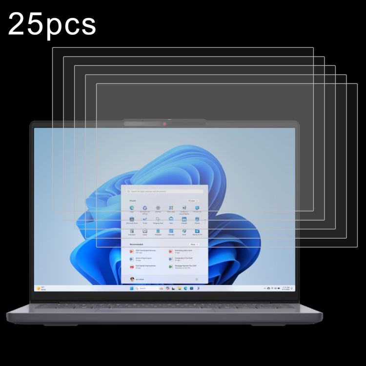 25pcs 9H 0.3mm Explosion-proof Tempered Glass Film, For Lenovo IdeaPad Slim 3 Gen10 14, For Lenovo IdeaPad Slim 5 Light 14, For Lenovo Chromebook 100e 11.6, For Lenovo IdeaPad Slim 5 Light 13.3, For Lenovo Chromebook Plus 14����������������������������...