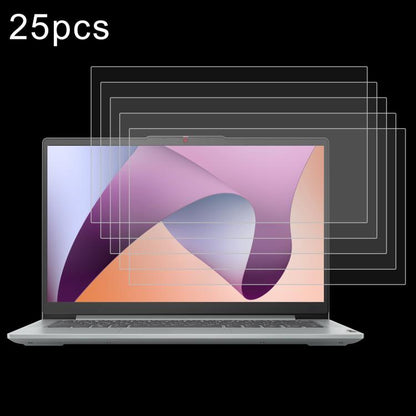25pcs 9H 0.3mm Explosion-proof Tempered Glass Film, For Lenovo IdeaPad Slim 3 Gen10 14, For Lenovo IdeaPad Slim 5 Light 14, For Lenovo Chromebook 100e 11.6, For Lenovo IdeaPad Slim 5 Light 13.3, For Lenovo Chromebook Plus 14����������������������������...