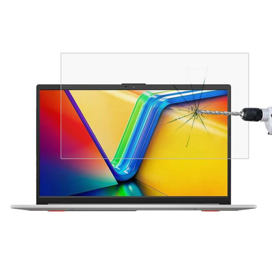 9H 0.3mm Explosion-proof Tempered Glass Film, For ASUS Vivobook Go 14 / E1404FA 14, For ASUS Zenbook 14 OLED / UX3405MA 14, For ASUS TUF Gaming A15 FA507NVR 15.6, For ASUS Vivobook 15 M1502YA 15.6, For ASUS Vivobook Go 15 E1504FA 15.6