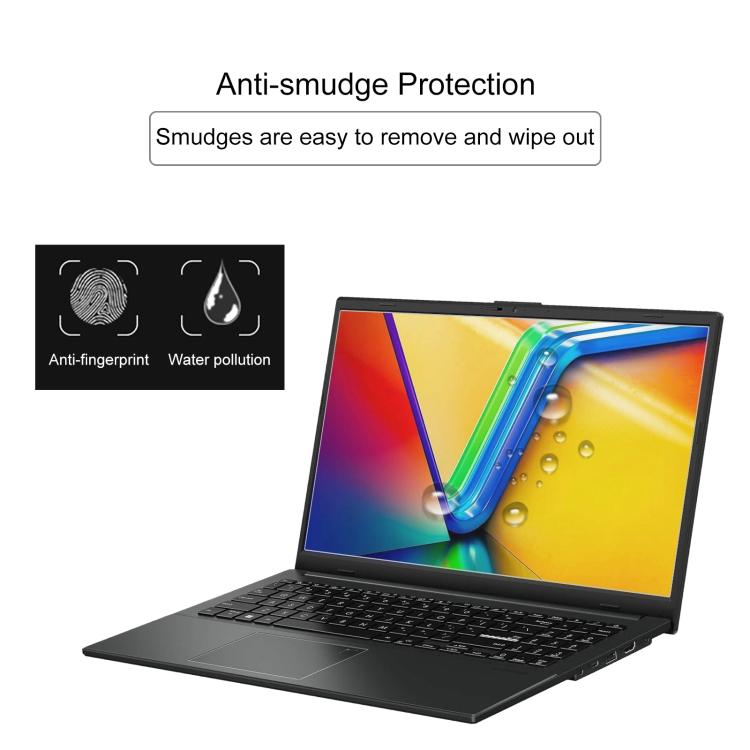 9H 0.3mm Explosion-proof Tempered Glass Film, For ASUS Vivobook Go 14 / E1404FA 14, For ASUS Zenbook 14 OLED / UX3405MA 14, For ASUS TUF Gaming A15 FA507NVR 15.6, For ASUS Vivobook 15 M1502YA 15.6, For ASUS Vivobook Go 15 E1504FA 15.6