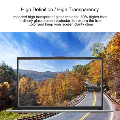 2pcs 9H 0.3mm Explosion-proof Tempered Glass Film, For ASUS Vivobook Go 14 / E1404FA 14, For ASUS Zenbook 14 OLED / UX3405MA 14, For ASUS TUF Gaming A15 FA507NVR 15.6, For ASUS Vivobook 15 M1502YA 15.6, For ASUS Vivobook Go 15 E1504FA 15.6