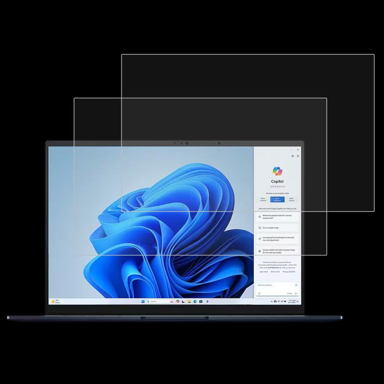 2pcs 9H 0.3mm Explosion-proof Tempered Glass Film, For ASUS Vivobook Go 14 / E1404FA 14, For ASUS Zenbook 14 OLED / UX3405MA 14, For ASUS TUF Gaming A15 FA507NVR 15.6, For ASUS Vivobook 15 M1502YA 15.6, For ASUS Vivobook Go 15 E1504FA 15.6