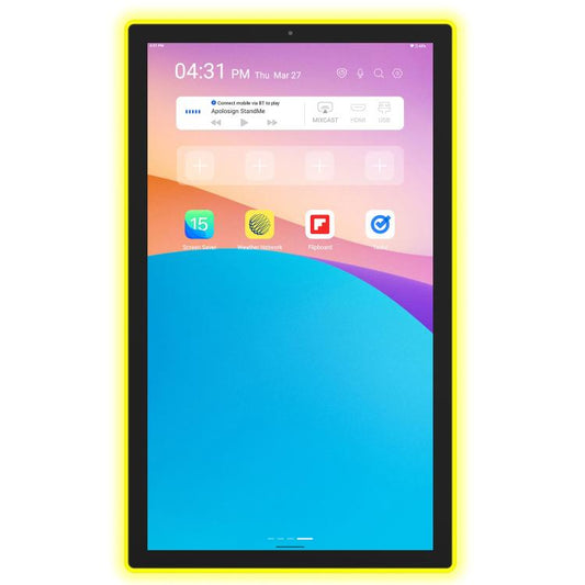 WA2189T 21.5 inch IPS Screen Advertising Machine Android 14 RK3576S 4GB+32GB, AU Plug, US Plug