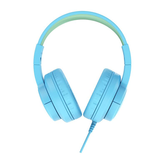 WiWU KTD-01 Kids Wired Headphones Sport Earphones Gaming Headset, Length: 1.6m, KTD-01 (Blue), KTD-01 (Pink)