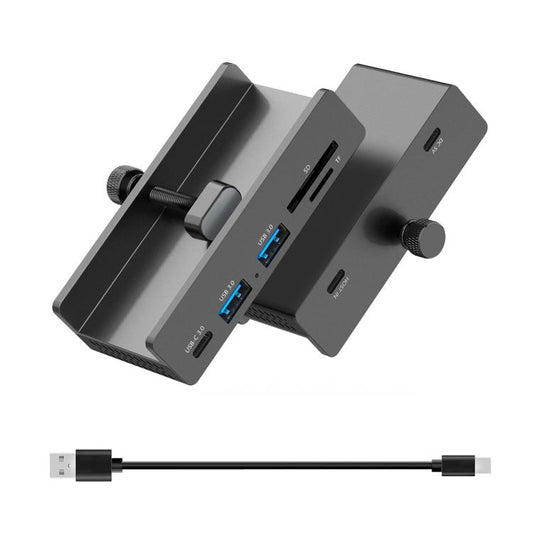 ORICO HCL-2A1CTS-Pro Aluminum Alloy 5-port USB3.0 Clamp Hub, HCL-2A1CTS-Pro