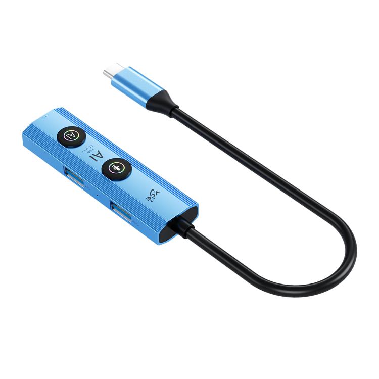 YCE V295 5 in 1 USB-C / Type-C HUB Adapter AI Docking Station, V295