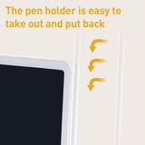 Children LCD Writing Tablet Color Screen Drawing Board