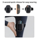 For Nintendo Switch 2 Joy-Con 2pcs iPlay HBS-2860 Handle Adjustable Sports Leg Strap