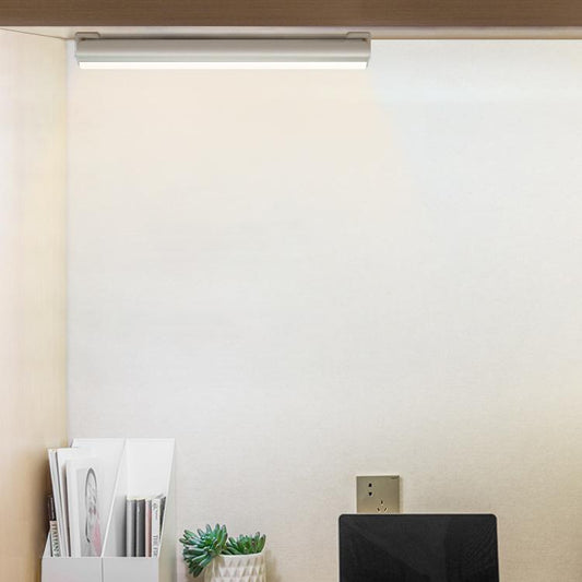 USB Charging Dimming LED Wall Light Reading Lamp(White)