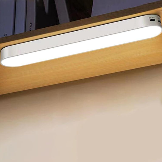 LED Wall Mounted Light USB Charging Dimming Emergency Lamp(White)