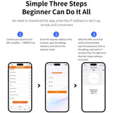 COMFAST CF-WR301S V3 300Mbps Wireless Repeater Router WiFi Signal Amplifier