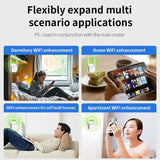 COMFAST CF-WR301S V3 300Mbps Wireless Repeater Router WiFi Signal Amplifier