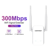 COMFAST CF-WR301S V3 300Mbps Wireless Repeater Router WiFi Signal Amplifier