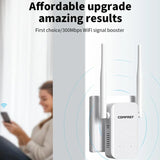 COMFAST CF-WR301S V3 300Mbps Wireless Repeater Router WiFi Signal Amplifier