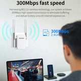 COMFAST CF-WR301S V3 300Mbps Wireless Repeater Router WiFi Signal Amplifier