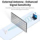 COMFAST CF-WR301S V3 300Mbps Wireless Repeater Router WiFi Signal Amplifier
