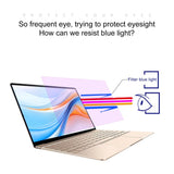 25pcs 9H Anti-Blue Light Tempered Glass Film