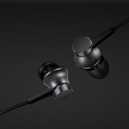 Original Xiaomi Mi In-Ear Headphones Basic Earphone with Wire Control + Mic, Support Answering and Rejecting Call