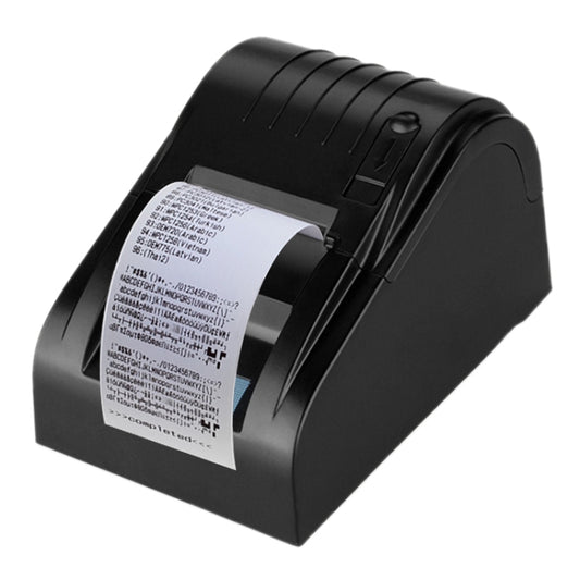 طابعة إيصالات حرارية محمولة POS-5890T بسرعة 90 مم/ثانية، متوافقة مع أوامر ESC/POS، POS-5890T/أسود، POS-5890T/أبيض