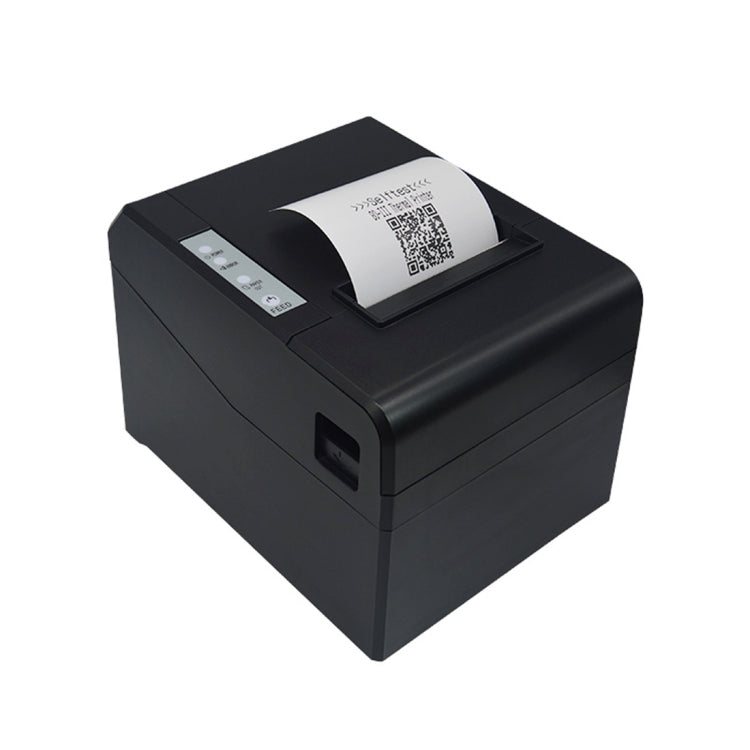 طابعة فواتير حرارية مقاومة للماء والزيت POS-8330 (أسود)، POS-8330