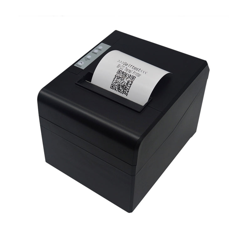 طابعة فواتير حرارية مقاومة للماء والزيت POS-8330 (أسود)، POS-8330