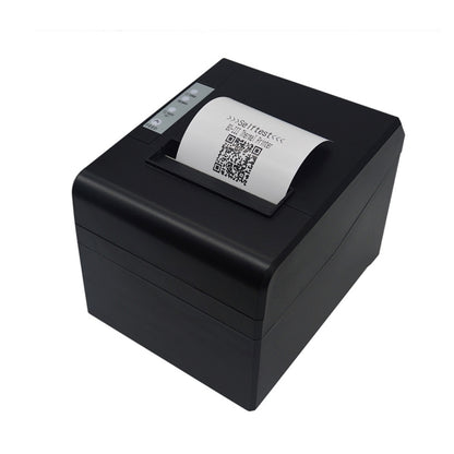 طابعة فواتير حرارية مقاومة للماء والزيت POS-8330 (أسود)، POS-8330