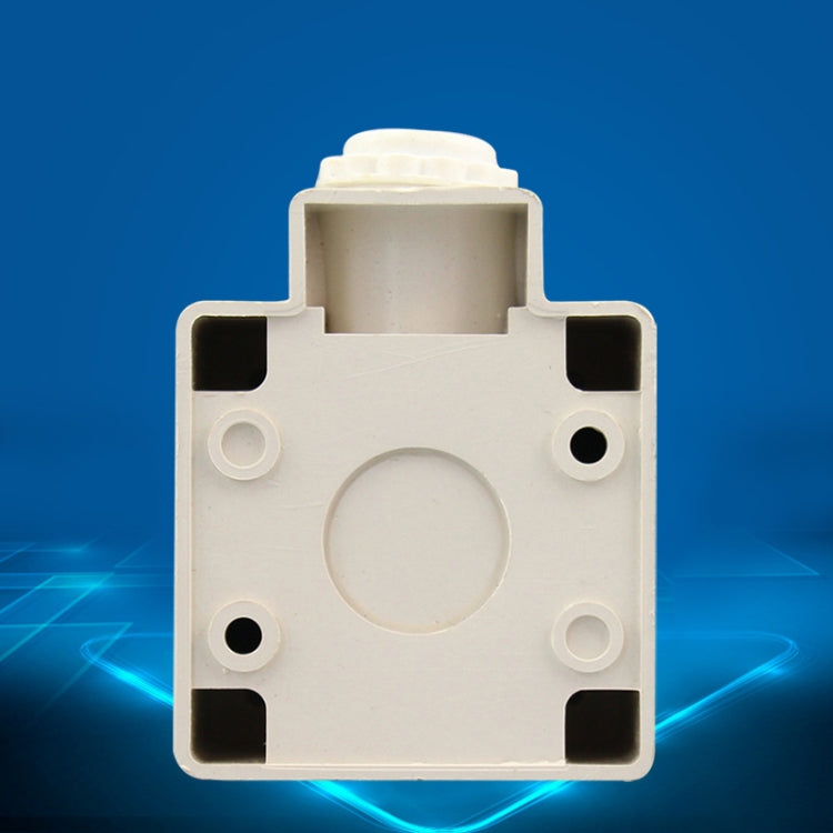 Outdoor IP44 Waterproof Socket with Cover, EU Plug