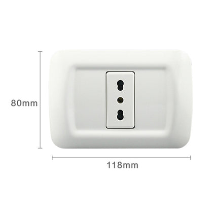 118 Type Single Connection PC Wall-mounted Socket