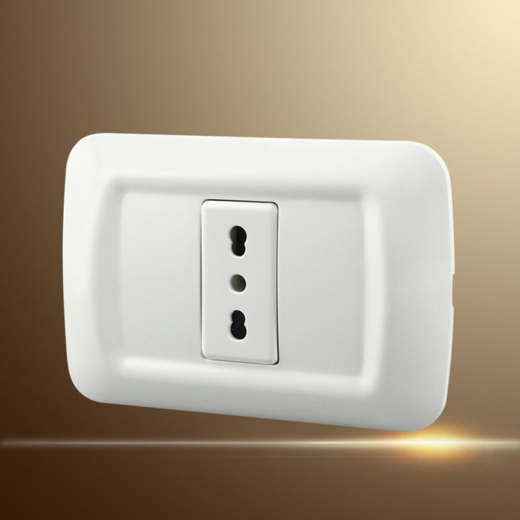 118 Type Single Connection PC Wall-mounted Socket
