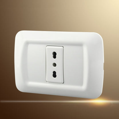 118 Type Single Connection PC Wall-mounted Socket