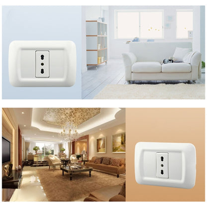 118 Type Single Connection PC Wall-mounted Socket