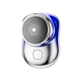Electric Mini Shaver – USB Rechargeable Waterproof Portable Razor for Men’s Beard & Facial Hair Trimming