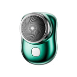 Electric Mini Shaver – USB Rechargeable Waterproof Portable Razor for Men’s Beard & Facial Hair Trimming