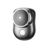 Electric Mini Shaver – USB Rechargeable Waterproof Portable Razor for Men’s Beard & Facial Hair Trimming