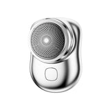 Electric Mini Shaver – USB Rechargeable Waterproof Portable Razor for Men’s Beard & Facial Hair Trimming