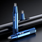YD-112 Electric Nose Hair Trimmer with Shaver – Portable 2-in-1 Nasal Hair Cutter & Grooming Device for Men