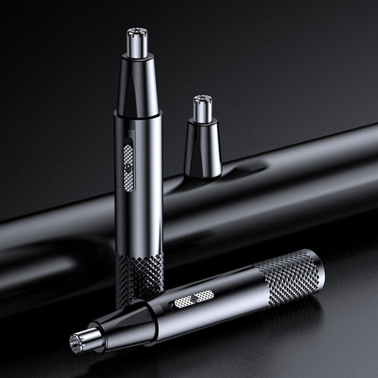 YD-112 Electric Nose Hair Trimmer with Shaver – Portable 2-in-1 Nasal Hair Cutter & Grooming Device for Men