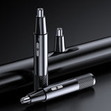 YD-112 Electric Nose Hair Trimmer with Shaver – Portable 2-in-1 Nasal Hair Cutter & Grooming Device for Men